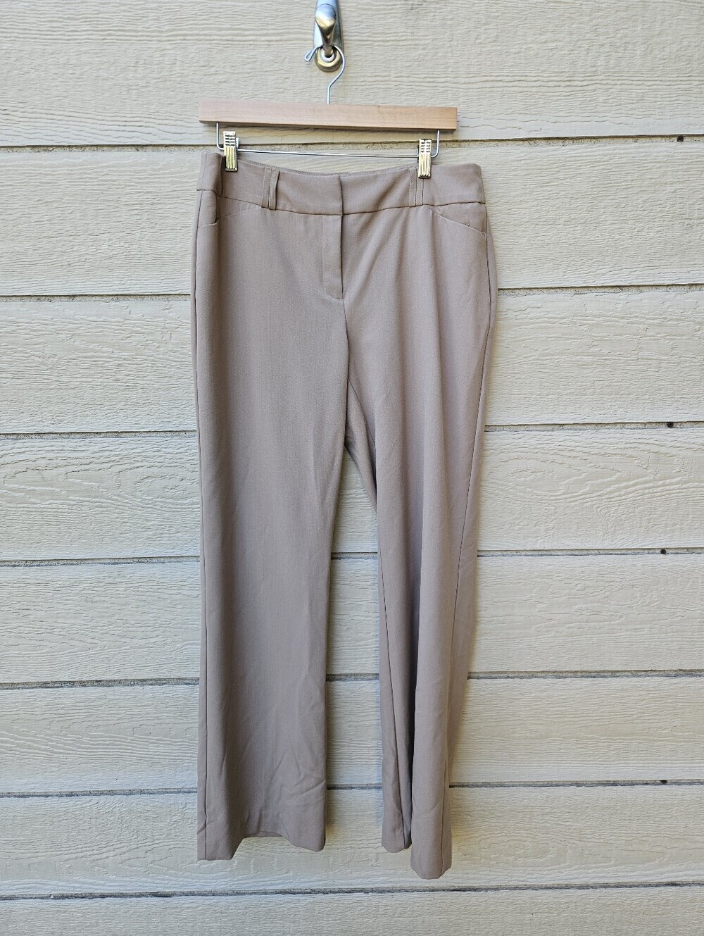 Alfani Essential Trouser in warm ginger size 8